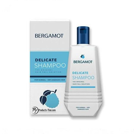 Bergamot Delicate Shampoo for Normal to Dry Damage 100ml