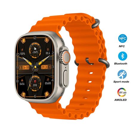 CX8 Ultra Max Bluetooth Smart Watch