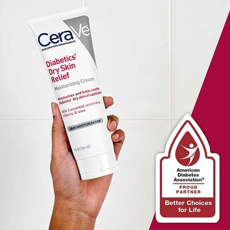 CeraVe Diabetics Dry Skin Relief Moisturizing Cream 236ml