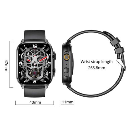 Colmi C81 Bluetooth Calling Smart Watch Size Colmi C81 Bluetooth Calling Smart Watch Size