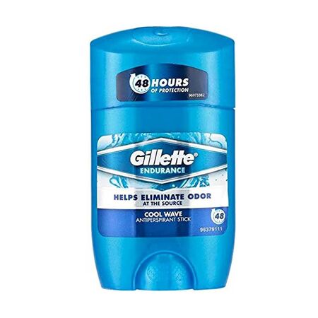 Gillette Endurance Cool Wave Antiperspirant Stick 48ml