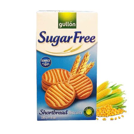 Gullon Zeroh Sugar Free Shortbread Biscuits 330g