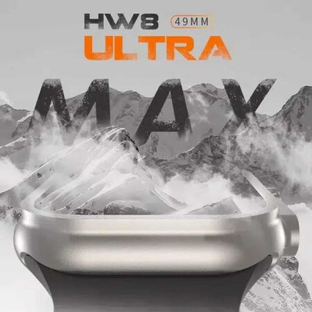 HW9 Ultra Max Waterproof Smart Watch