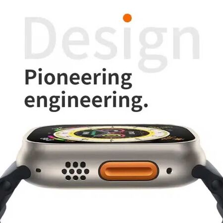 HW9 Ultra Max Waterproof Smart Watch