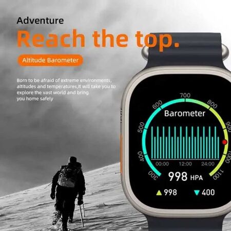 HW9 Ultra Max Waterproof Smart Watch