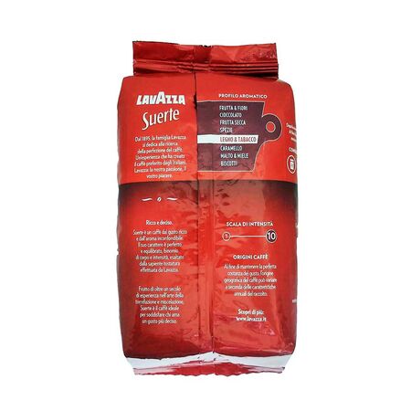 Lavazza Suerte Coffee Beans 1kg Lavazza Suerte Coffee Beans 1kg
