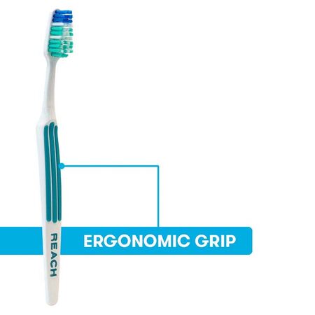 Listerine Reach Advanced Design Toothbrush