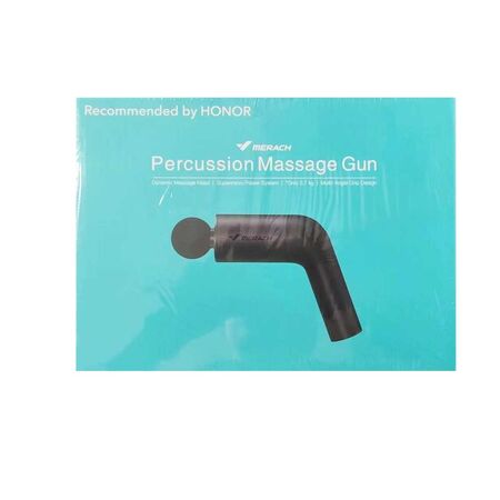 Merach Percussion Handhandle Electric Body Massage Gun Box Packeging