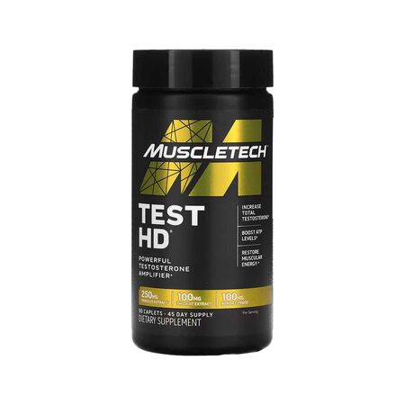 MuscleTech Test HD Powerful Testosterone Amplifier 90 Caplets