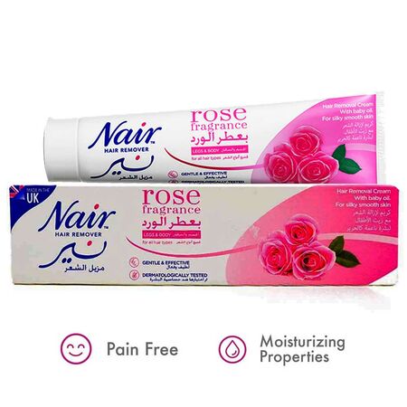 Nair Rose Hair Removal Cream 110g