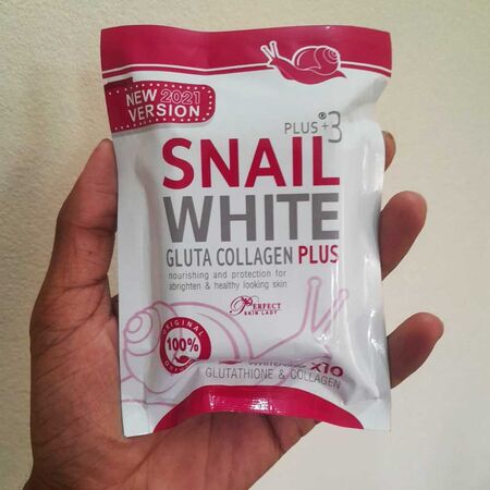 Snail White Gluta Collagen Plus Soap 80g Snail White Gluta Collagen Plus Soap 80g