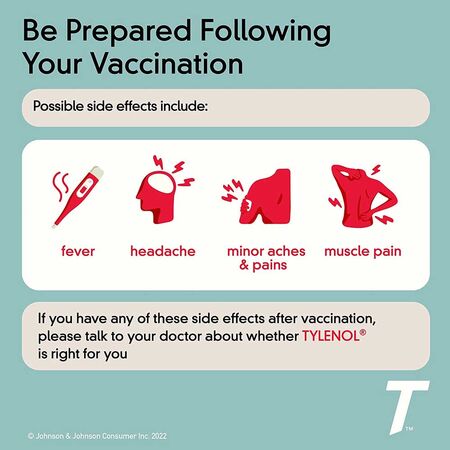 Tylenol Extra Strength Caplets 500mg Tylenol Extra Strength Caplets 500mg