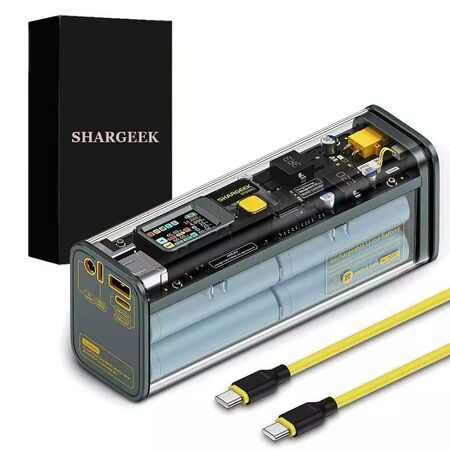 Shargeek Storm 2 Slim 100W Laptop Power Bank 25600mAh