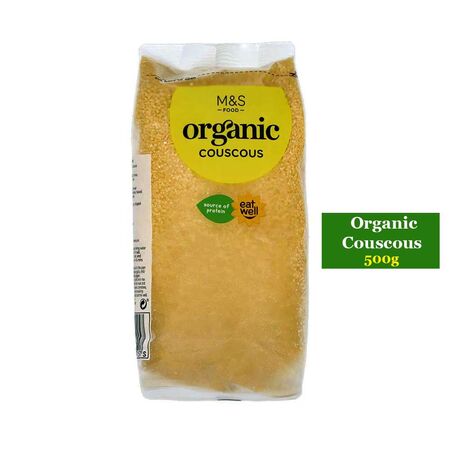 M&S Organic Couscous 500g