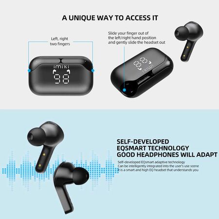 Xiaomi Imilab Imiki T12 Bluetooth Earbuds Xiaomi Imilab Imiki T12 Bluetooth Earbuds