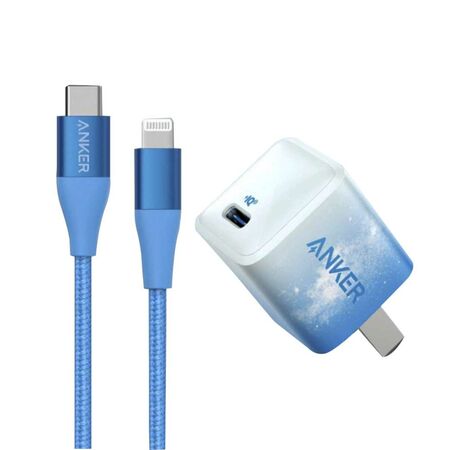 Anker 20W Power IQ3 with Type-C To Lightning Cable
