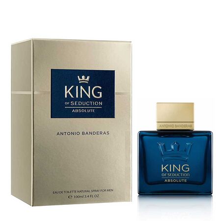 Antonio Banderas King of Seduction Absolute EDT for Men 100ml