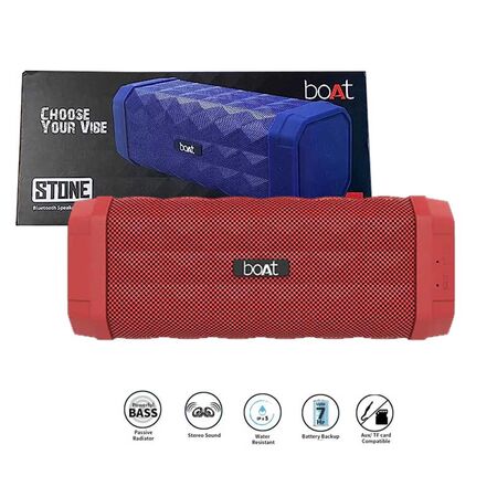 Boat Stone 650 Portable 10W Bluetooth Speaker