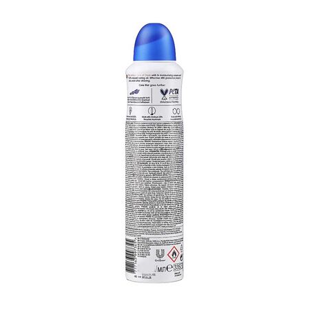 Dove Original Moisturising Cream 48h Antiperspirant Spray 150ml Dove Original Moisturising Cream 48h Antiperspirant Spray 150ml