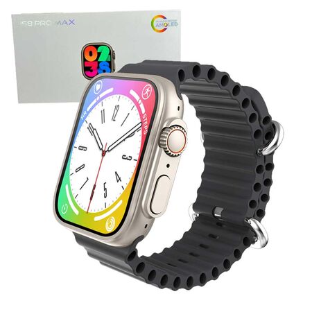 JS8 Pro Max Smart Watch