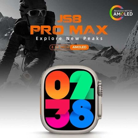 JS8 Pro Max Smart Watch JS8 Pro Max Smart Watch