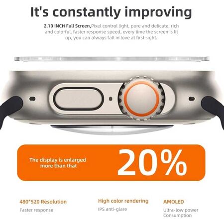 JS8 Pro Max Smart Watch JS8 Pro Max Smart Watch