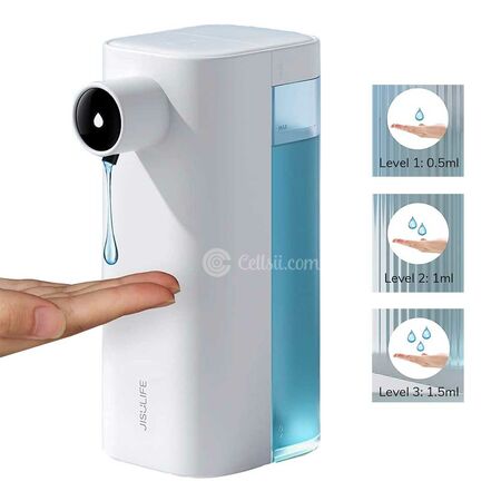 Jisulife AH02 Automatic Hand Sanitizer Feeder 300ml