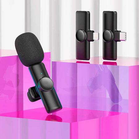 K11 Wireless Lavalier Portable Microphone