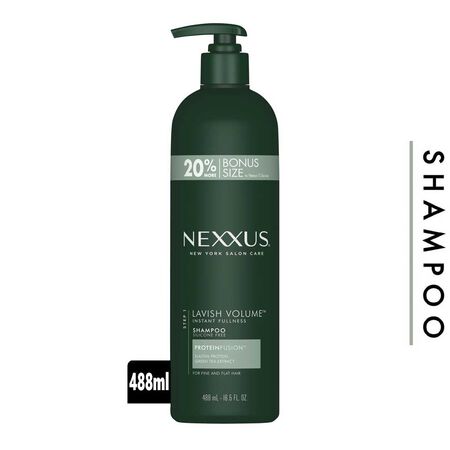 Nexxus Lavish Volume Instant Fullness Shampoo 488ml