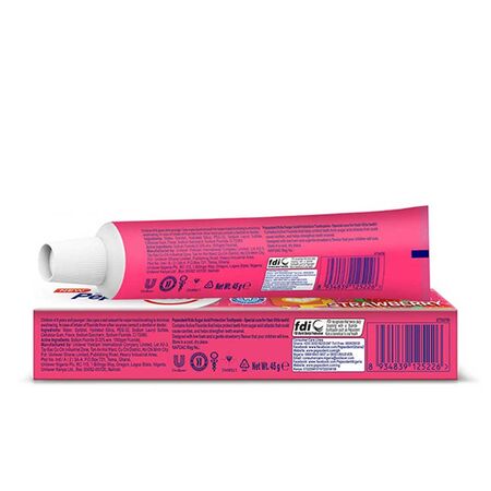 Pepsodent Kids Strawberry Toothpaste 50g Pepsodent Kids Strawberry Toothpaste 50g