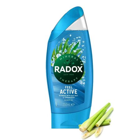 Radox Feel Active Shower Cream 250ml