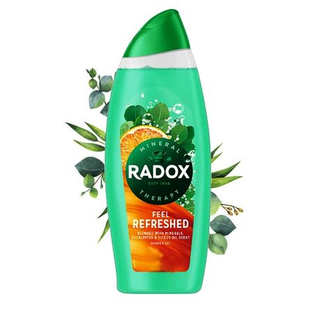 Radox Feel Refreshed Eucalyptus & Citrus Oil Shower Cream 250ml