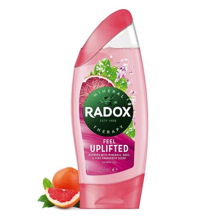 Radox Feel Uplifted Blended with Minarels Shower Cream 250ml