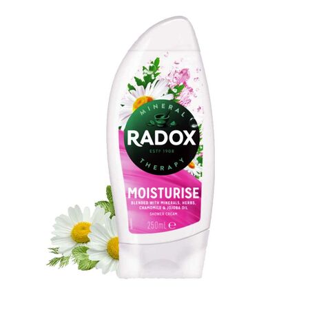 Radox Moisturise Chamomile & Jojoba oil Shower Cream 250ml