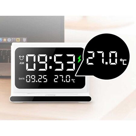 Recci RLS-L12 Perpetual Calendar 15W Wireless Charger