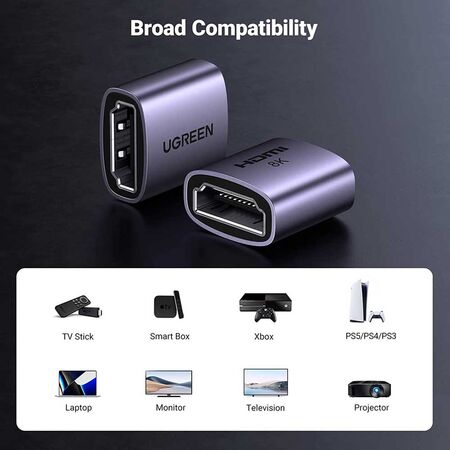 Ugreen HDMI 8K Female to Female Adapter
