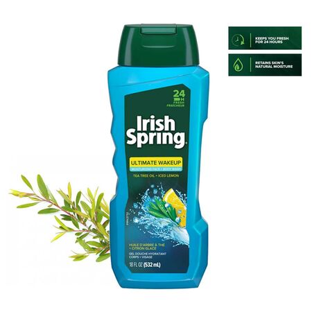 Irish Spring Ultimate Wakeup Body Wash 532ml