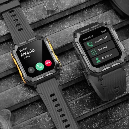 Wavefun Wave 50 Rugged Smart Watch Wavefun Wave 50 Rugged Smart Watch