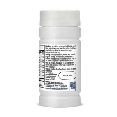 21st Century Men's Health One Daily Multivitamin Tablets 100ct 21st Century Men's Health One Daily Multivitamin Tablets 100ct