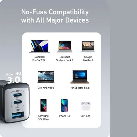 Anker Series 7 Pod Wall Charger 65W