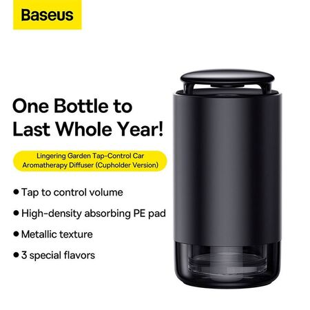 Baseus Lingering Garden Tap Control Car Aromatherapy Diffuser