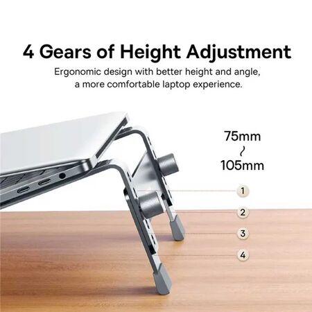 Baseus Ultrastable Series Desktop Laptop Stand Baseus Ultrastable Series Desktop Laptop Stand