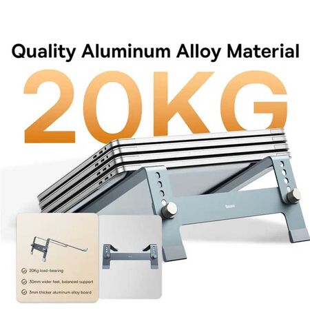 Baseus Ultrastable Series Desktop Laptop Stand Baseus Ultrastable Series Desktop Laptop Stand