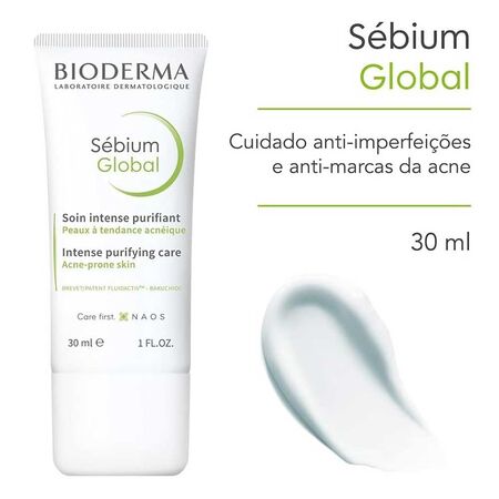 Bioderma Sebium Global Intensive Purifying Cream 30ml