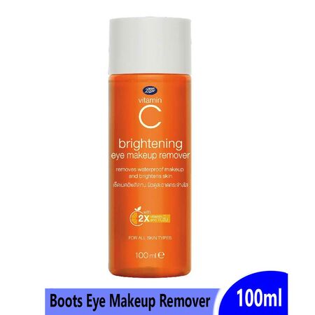 Boots Vitamin C Brightening Eye Makeup Remover 100ml