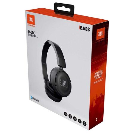 JBL T460BT Wireless On-Ear Headphones Box Packeg JBL T460BT Wireless On-Ear Headphones Box Packeg