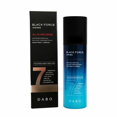 Dabo Black Force All In One Serum for Men 120ml