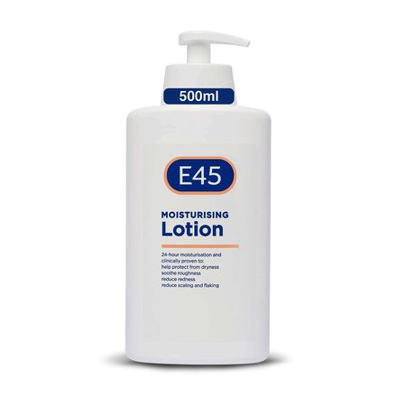 Dermatological E45 Moisturising Lotion 500ml Dermatological E45 Moisturising Lotion 500ml