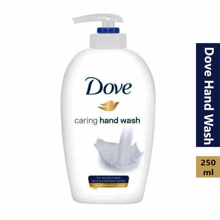 Dove Caring Moisturising Cream Hand Wash 250ml