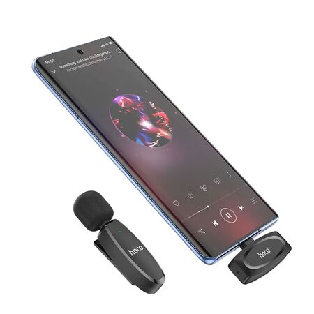 Hoco L15 Type C Wireless Digital Microphone